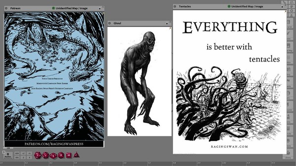 Fantasy Grounds - Monstrous Lair #8: Ghoul Nest (Any Ruleset)