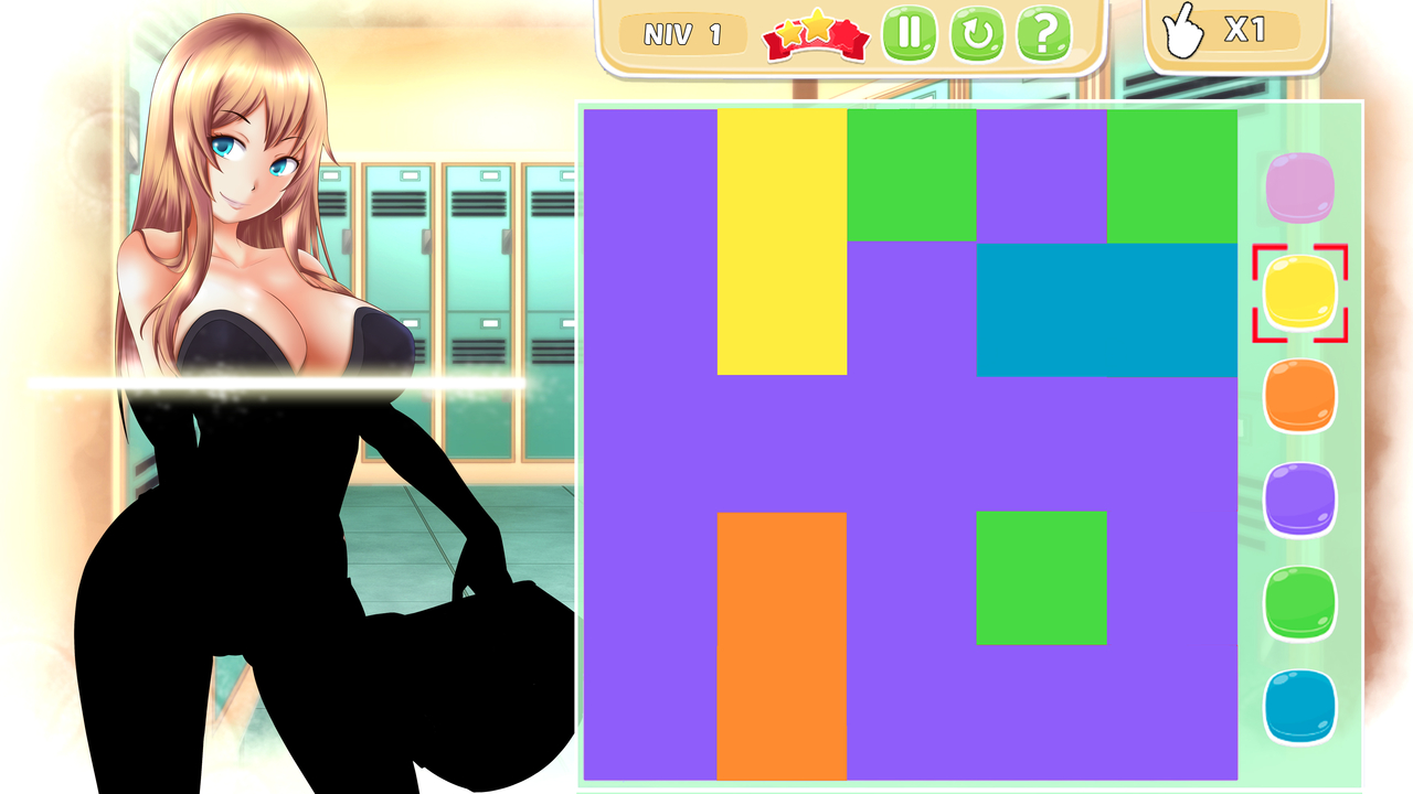 Chroma Deluxe : Sexy Hentai Girls