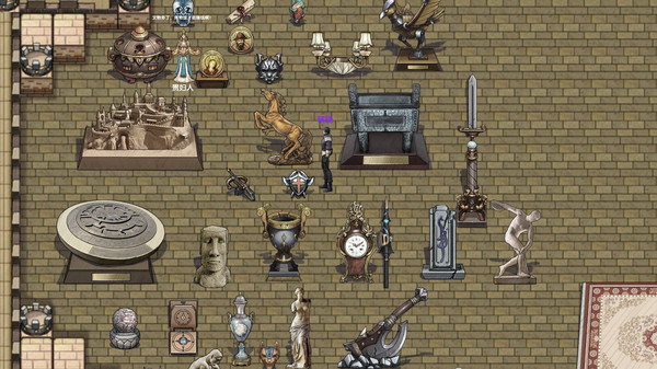 Screenshot z 荒野大蛮神WildSuperman