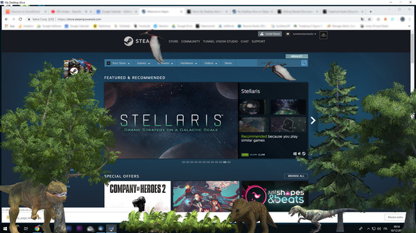 My Desktop Alive