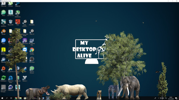 My Desktop Alive