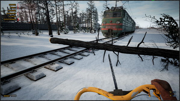 Trans-Siberian Railway Simulator
