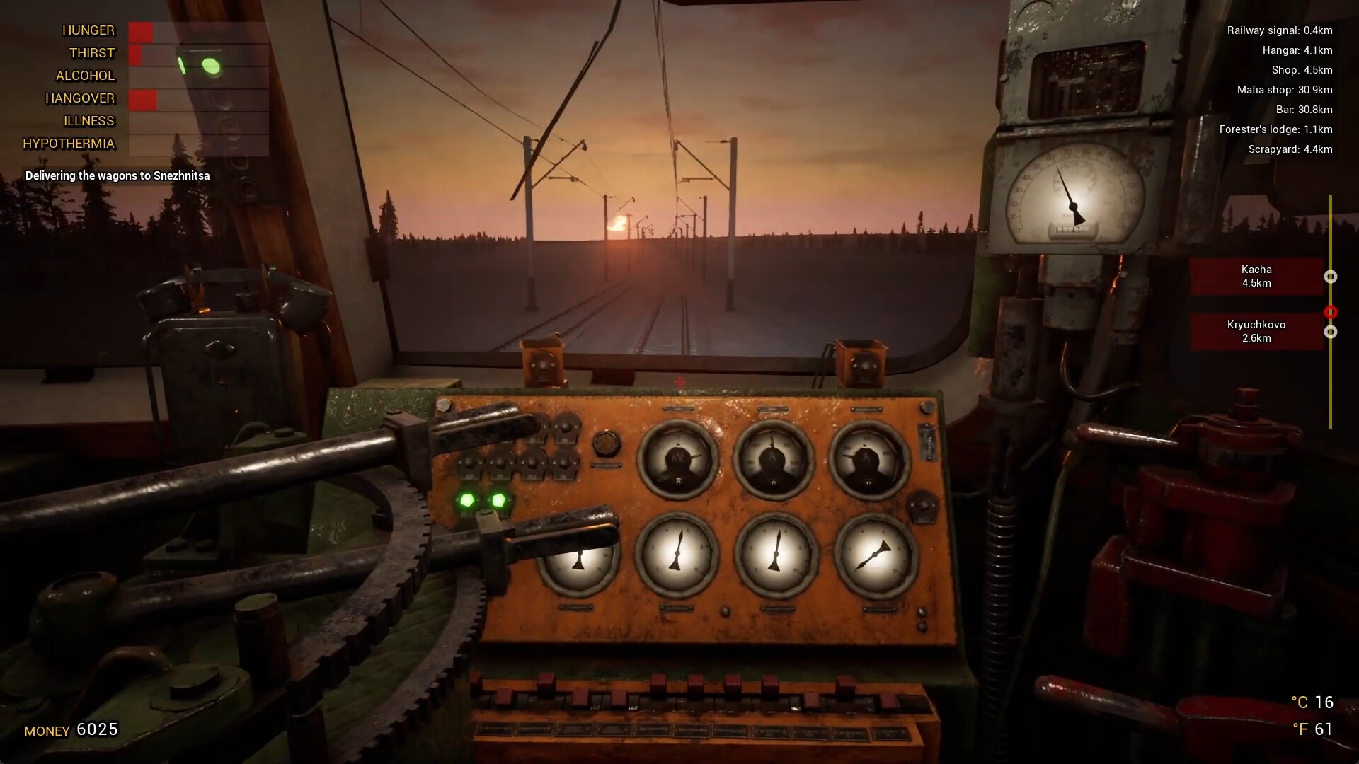 Trans-Siberian Railway Simulator screenshot #9