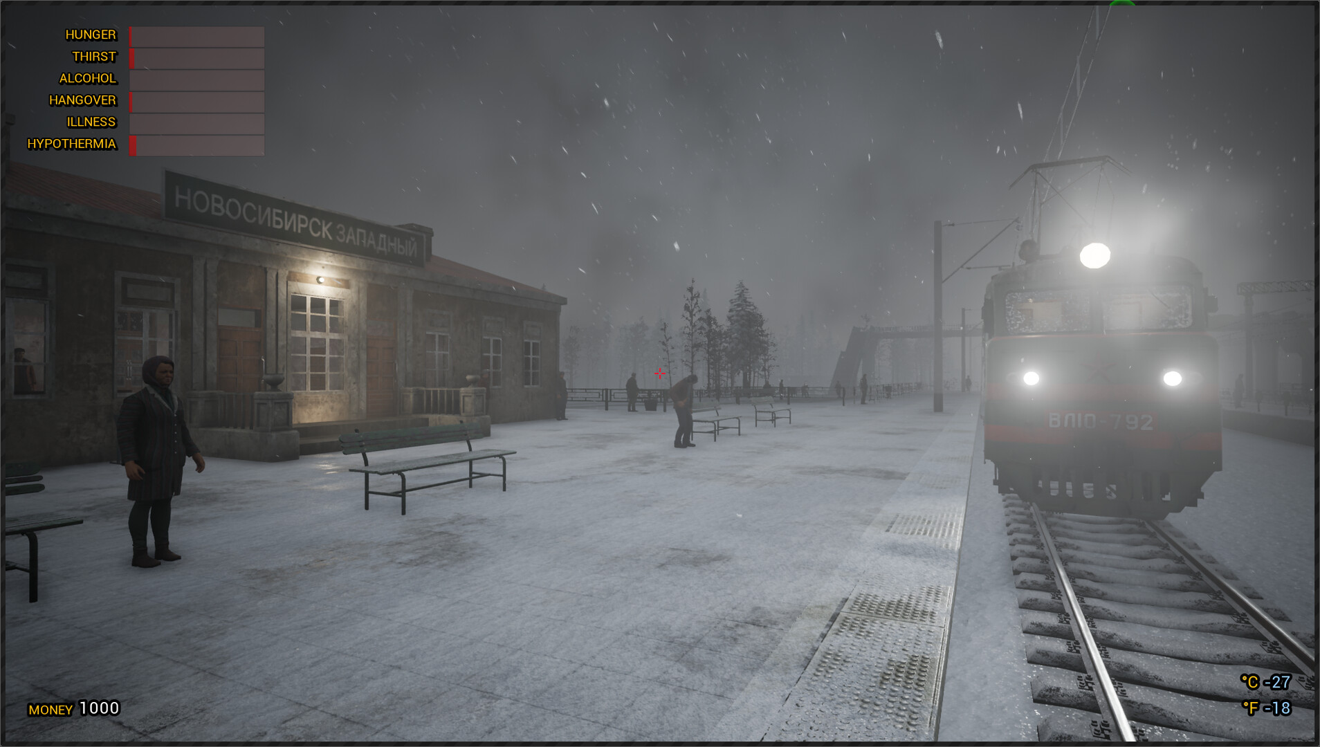Trans-Siberian Railway Simulator screenshot #3