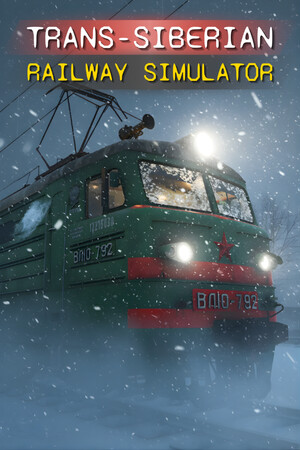 Cover art of Trans-Siberian Railway Simulator
