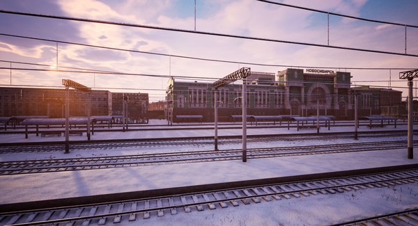 Screenshot z Trans-Siberian Railway Simulator