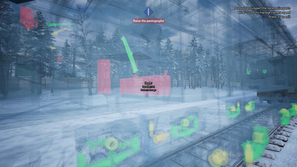 Screenshot z Trans-Siberian Railway Simulator