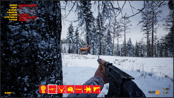 Screenshot z Trans-Siberian Railway Simulator