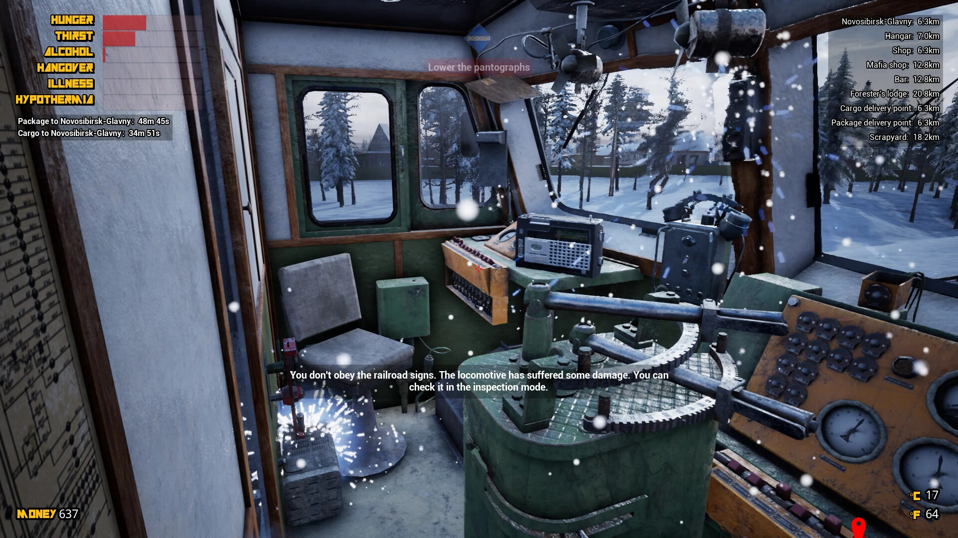 Trans-Siberian Railway Simulator