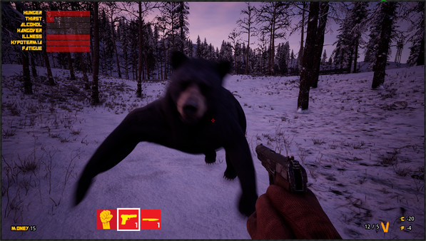 Screenshot z Trans-Siberian Railway Simulator