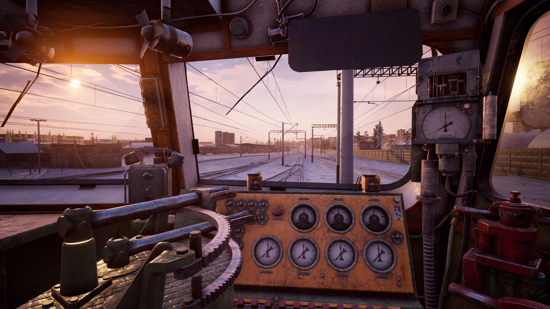 Trans-Siberian Railway Simulator PC.