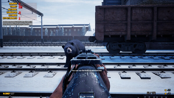 Screenshot z Trans-Siberian Railway Simulator