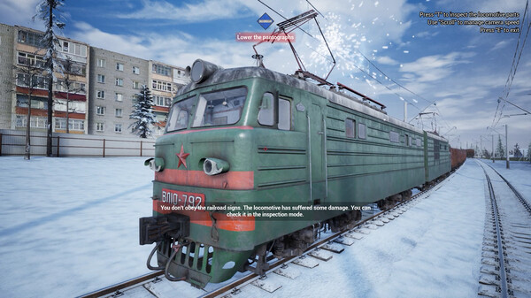 Screenshot z Trans-Siberian Railway Simulator