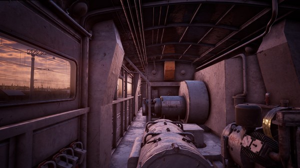 Screenshot z Trans-Siberian Railway Simulator