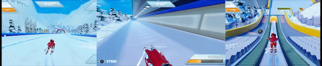 Winter Sports Games video 1