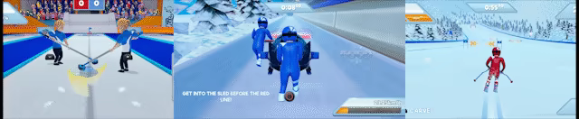 Winter Sports Games video 2