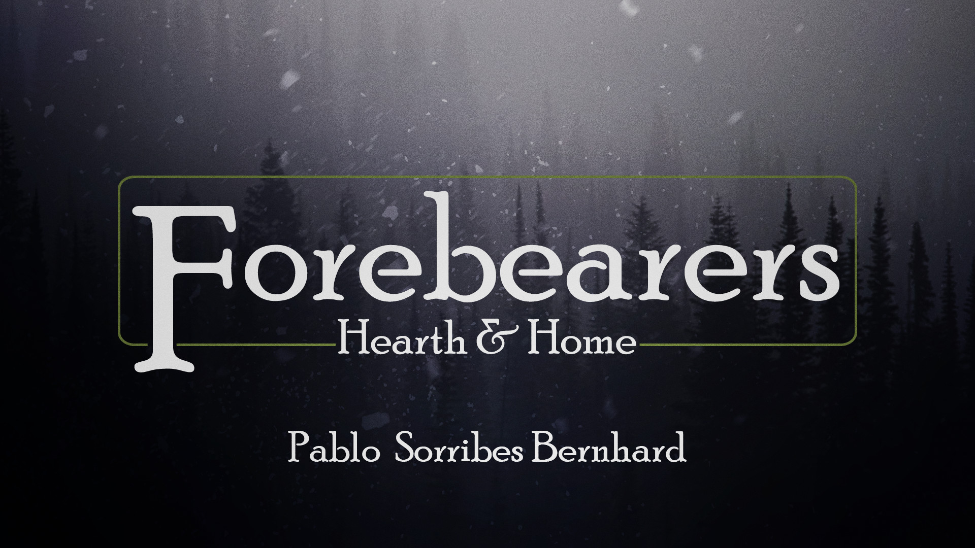 Forebearers - Original Soundtrack Featured Screenshot #1