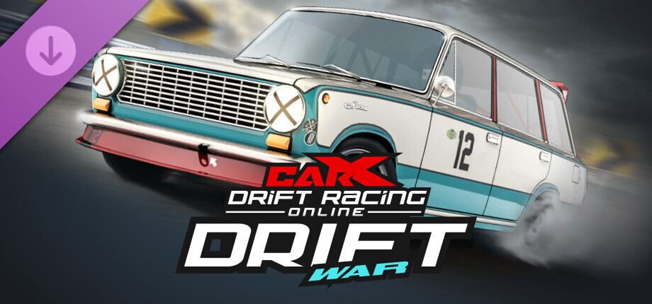 CarX Drift Racing Online - Drift War cover art
