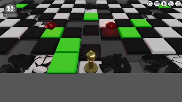 Screenshot z Hail To The King