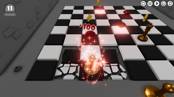 Screenshot z Hail To The King