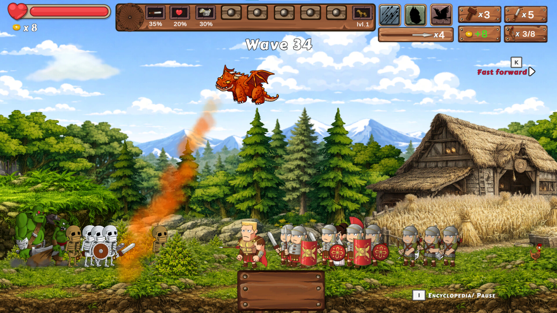 The Last Roman Village Featured Screenshot #1