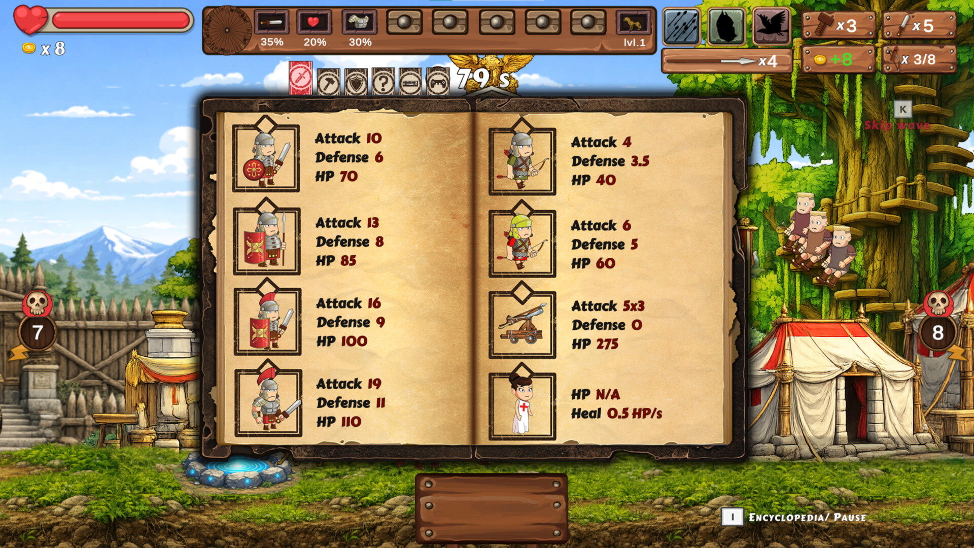 The Last Roman Village screenshot #7