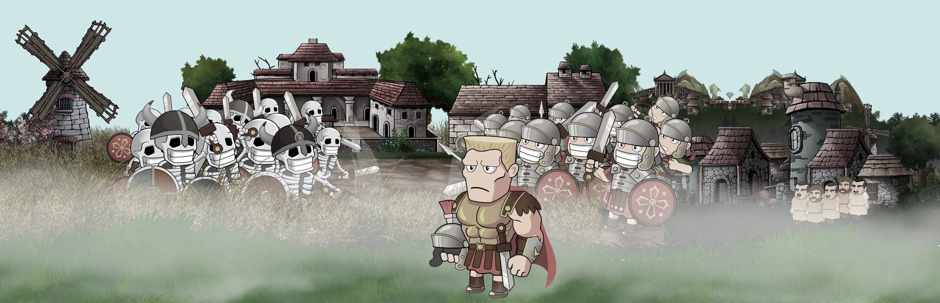 The Last Roman Village