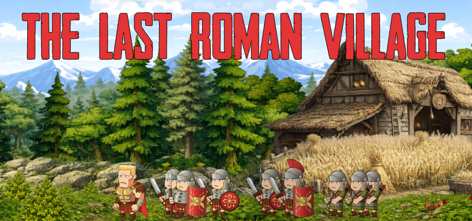 The Last Roman Village cover art