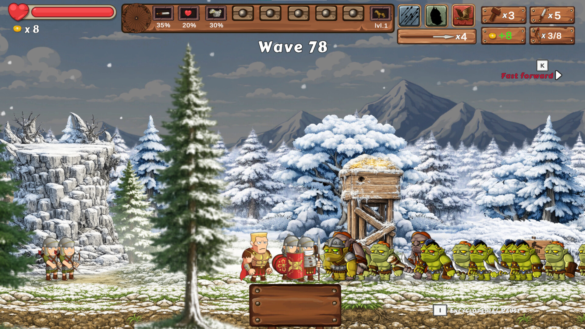 The Last Roman Village screenshot #4