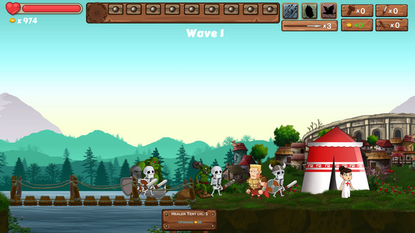The Last Roman Village screenshot 2