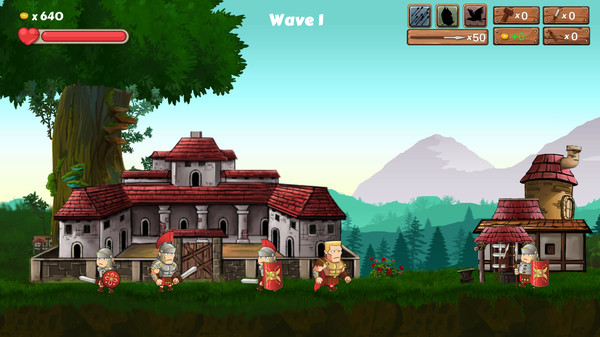Screenshot z The Last Roman Village Screenshot z The Last Roman Village
