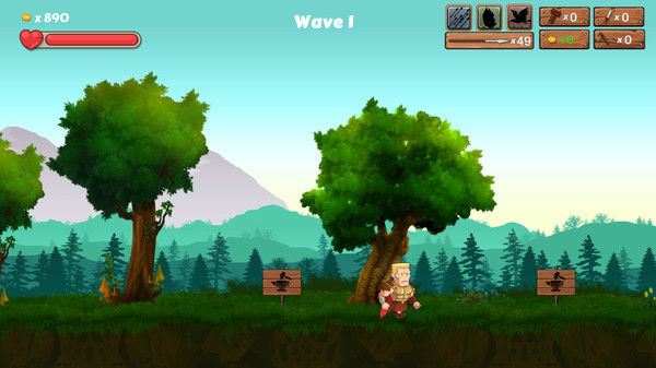 Screenshot z The Last Roman Village Screenshot z The Last Roman Village