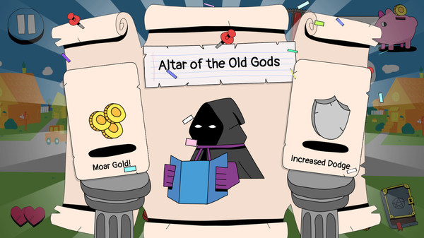 Screenshot z Knights of the Card Table