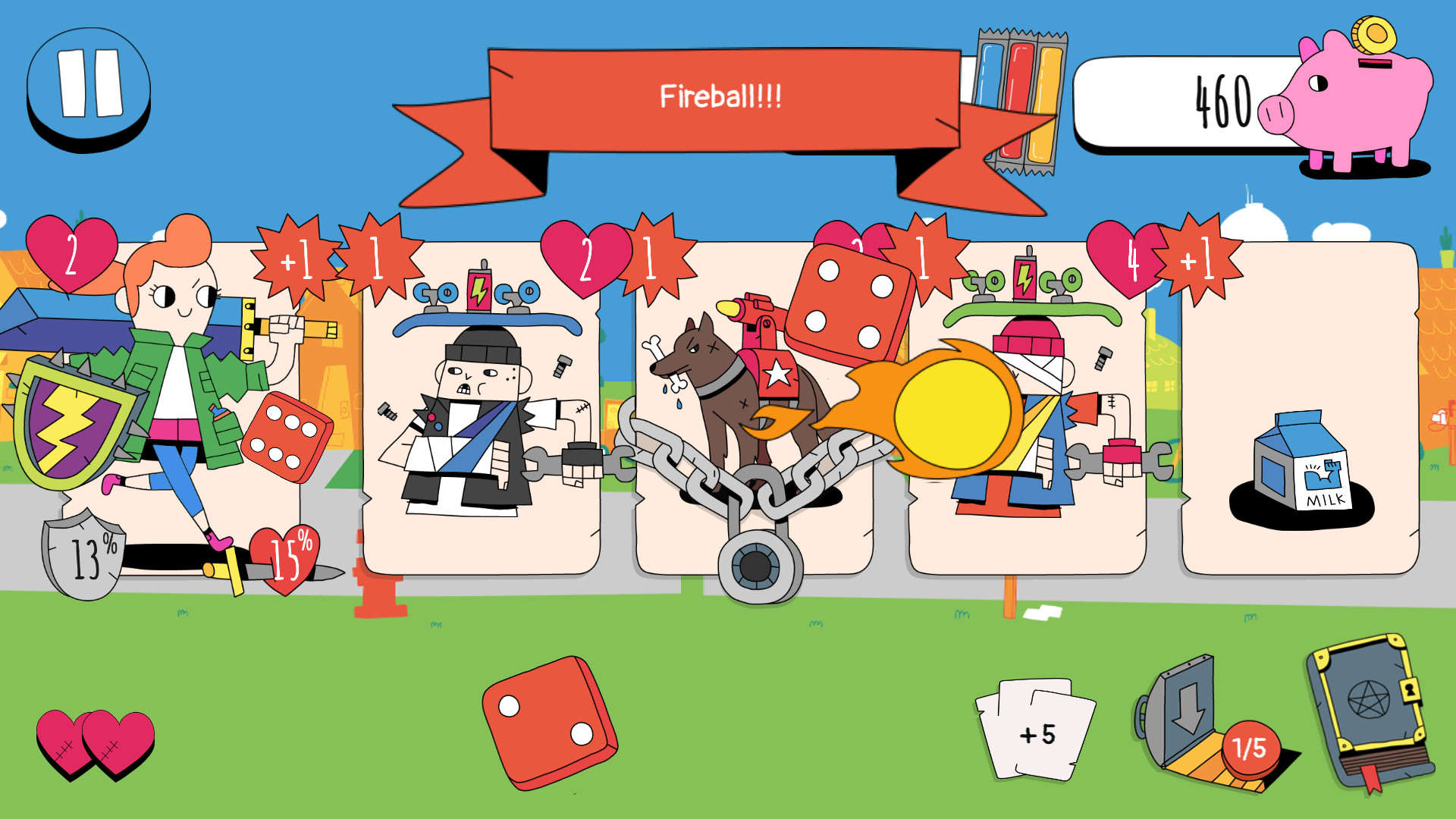 Knights of the Card Table Featured Screenshot #1