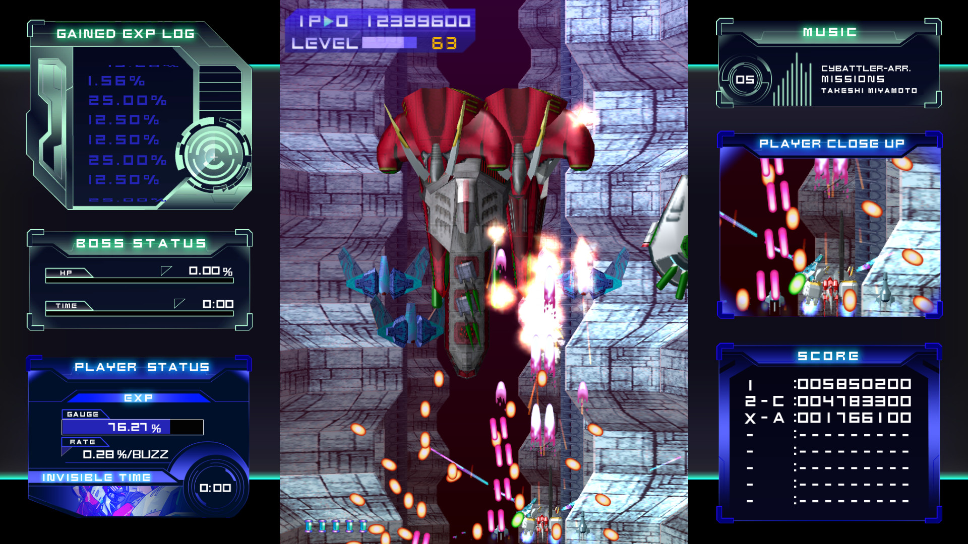 Psyvariar Delta screenshot #4