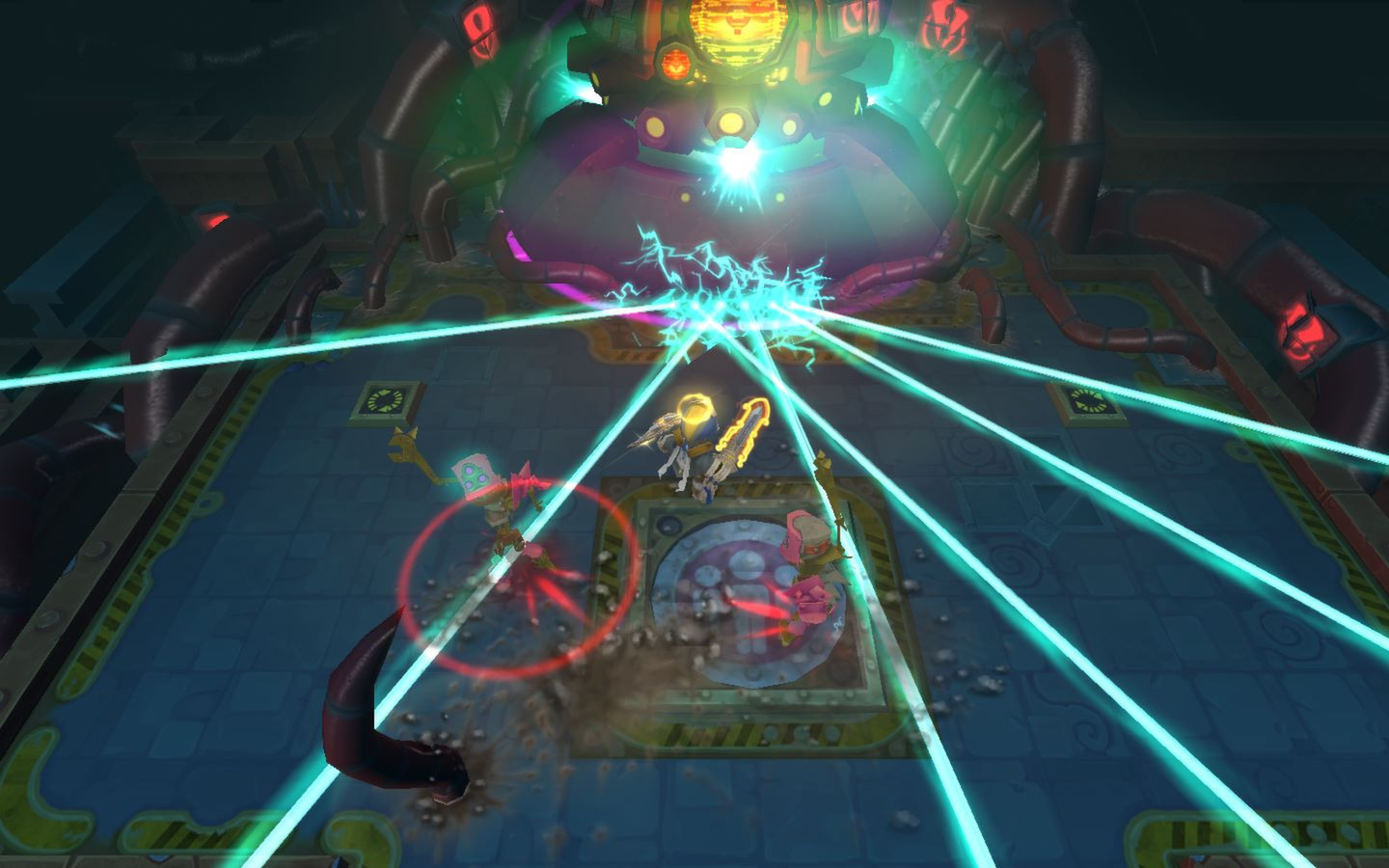 Spiral Knights screenshot 1