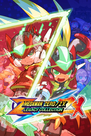 Cover art of Mega Man Zero/ZX Legacy Collection