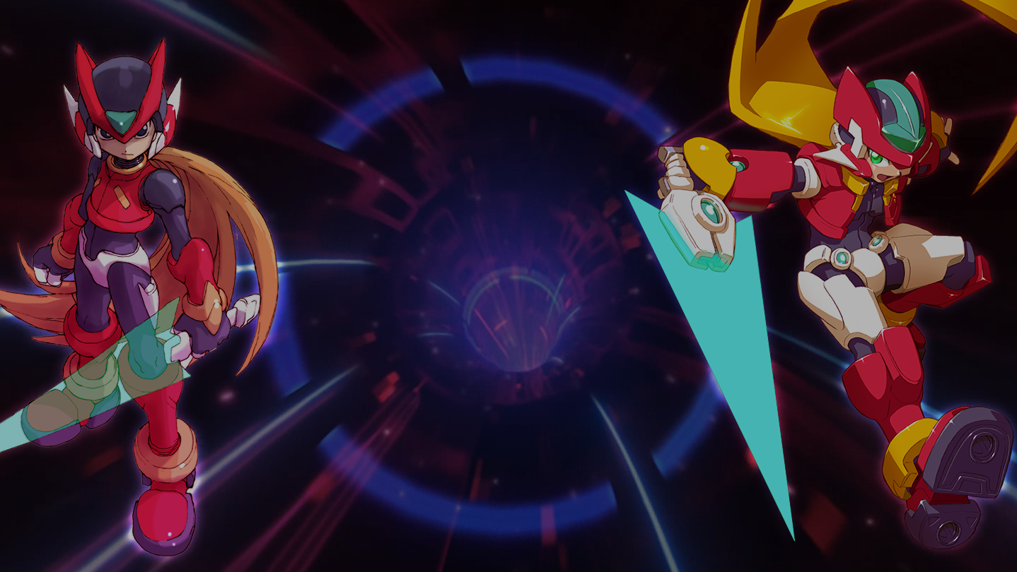 Steam：ロックマン ゼロ&ゼクス ダブルヒーローコレクション