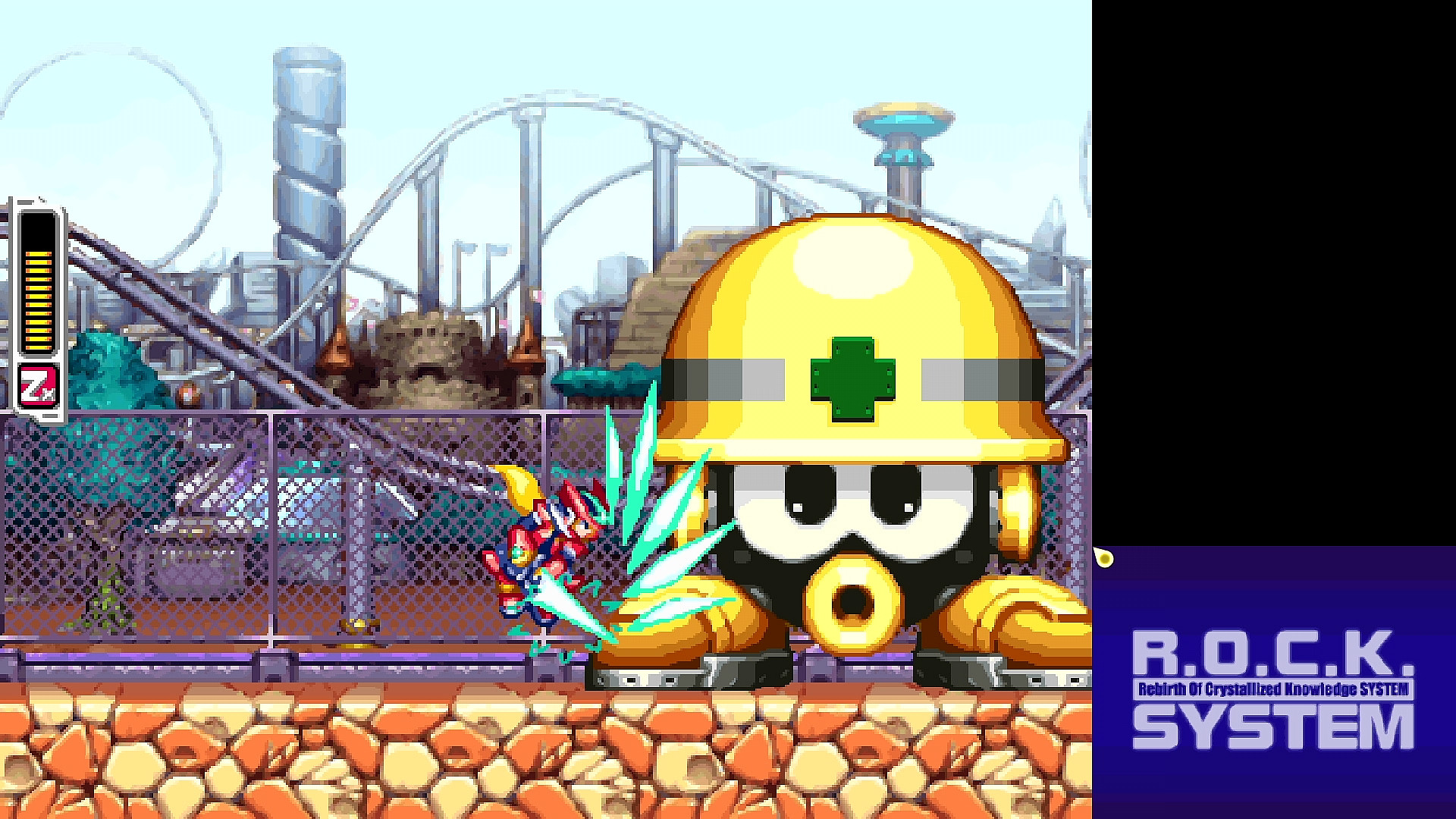 Steam：ロックマン ゼロ&ゼクス ダブルヒーローコレクション