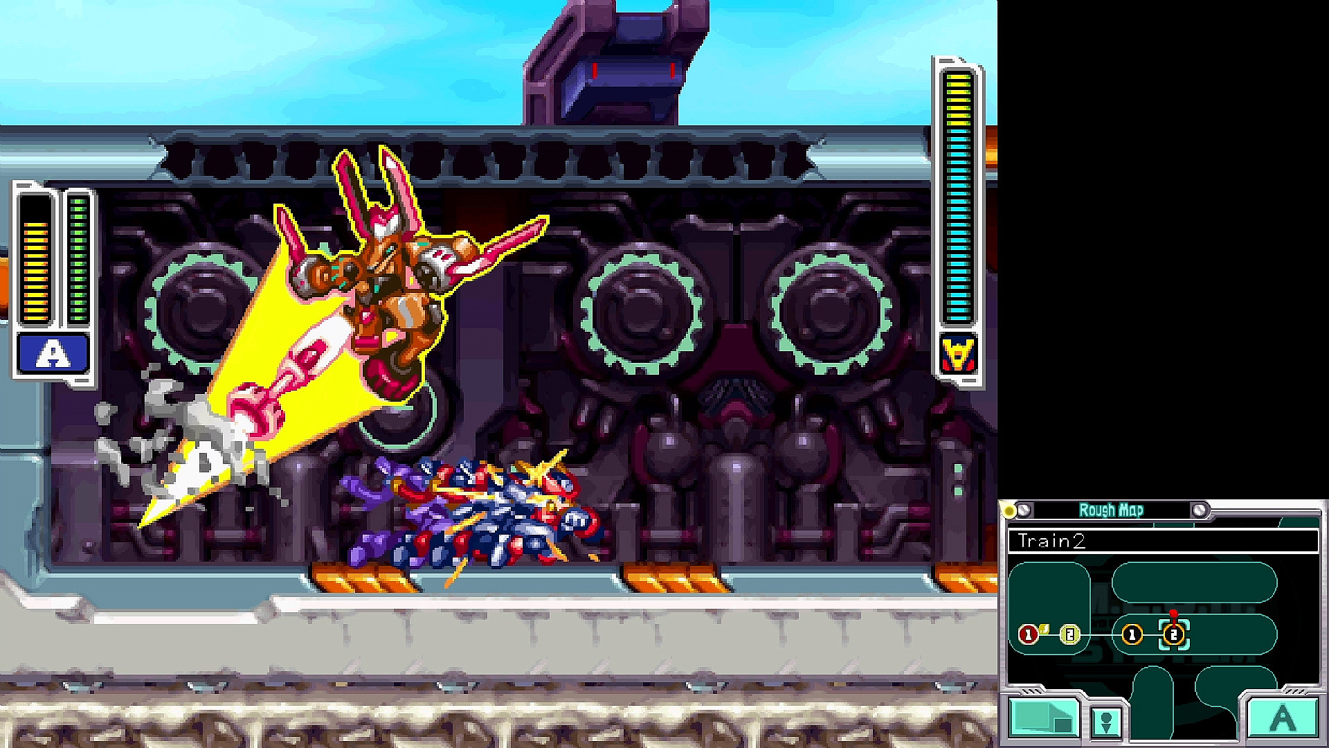 Mega Man Zero/ZX Legacy Collection screenshot #9