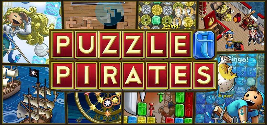Puzzle Pirates cover art