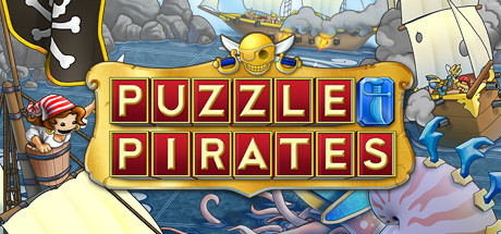 Steam header art for Puzzle Pirates