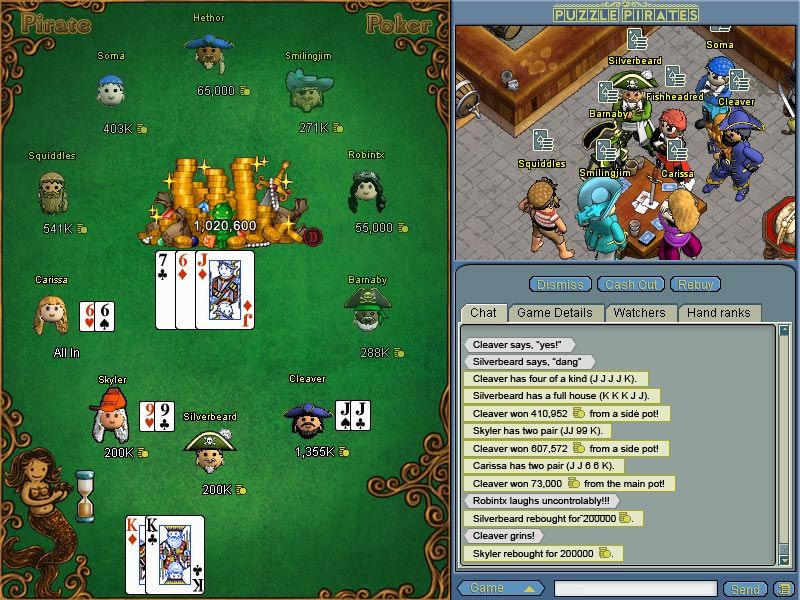 Puzzle Pirates screenshot 9