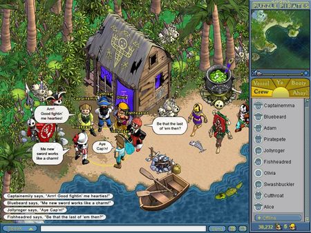 Puzzle Pirates: скриншот 3
