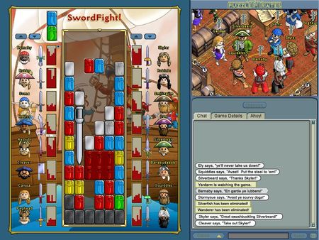 Puzzle Pirates: скриншот 1