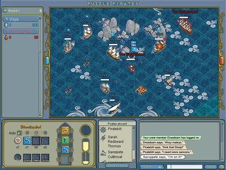 Puzzle Pirates: скриншот 2