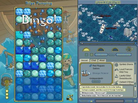 Puzzle Pirates: скриншот 4