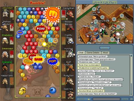 Puzzle Pirates: скриншот 5