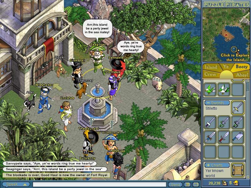 Puzzle Pirates screenshot 10