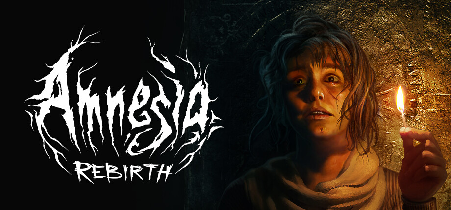 Amnesia: Rebirth cover art